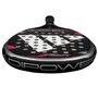 Adidas Pala de Pádel Adipower Carbon Light 3.4 Redonda Control - Modelo 2025, Goma Soft Performance, Fibra Carbono 3K, Dual Exoskeleton, Spin Blade Mold